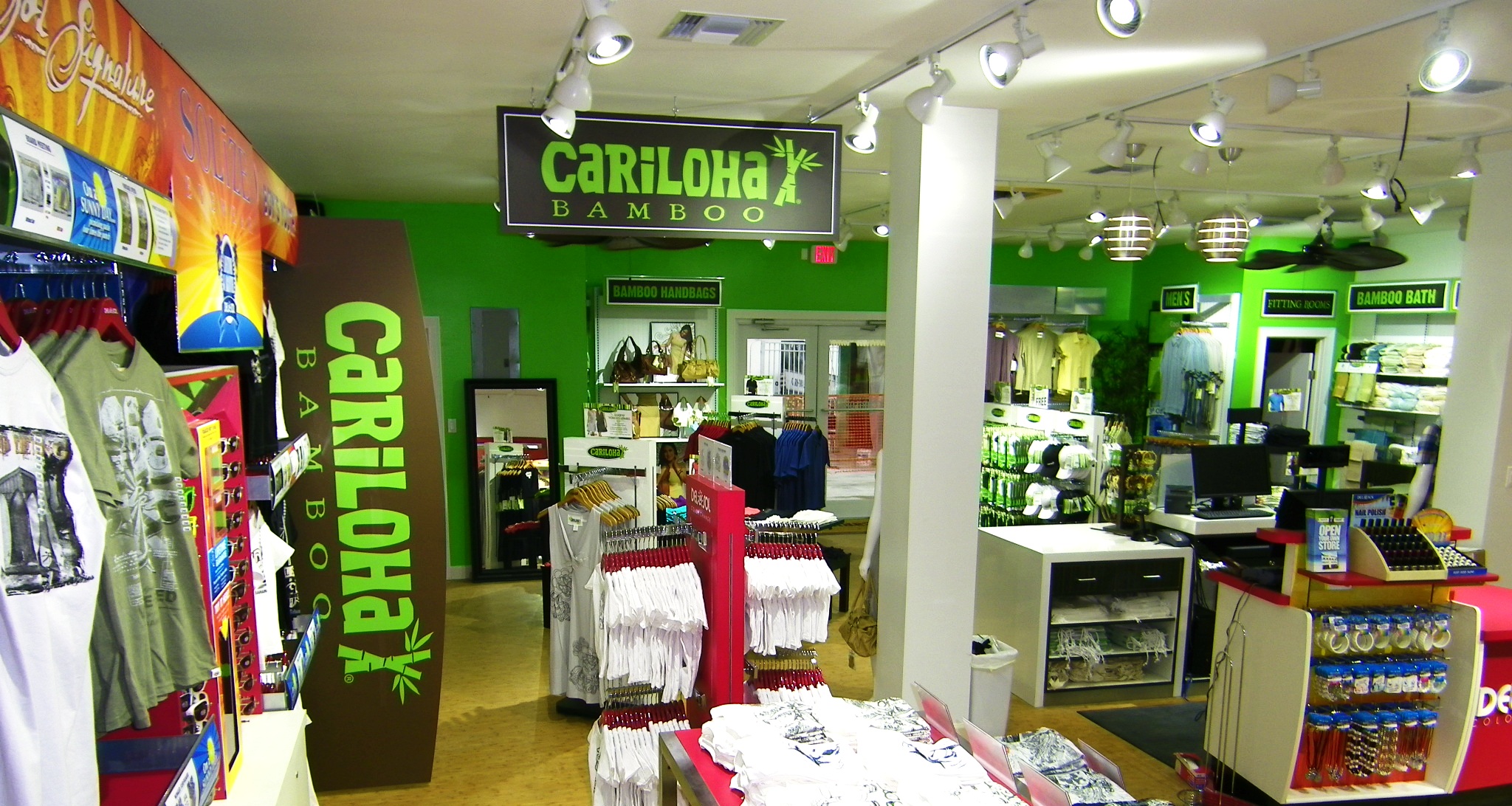 Cariloha Freeport, Grand Bahamas Store