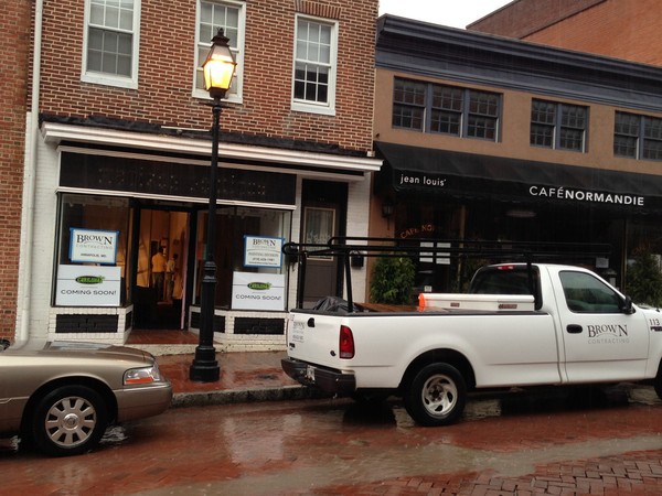 Cariloha Annapolis Store Opening by April 27