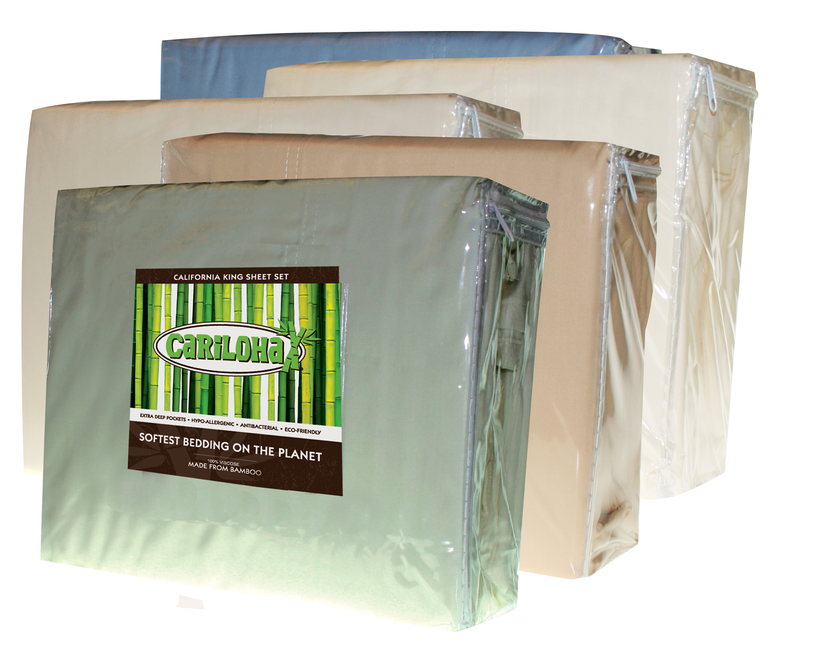 Cariloha Bamboo Bed Sheet Sets