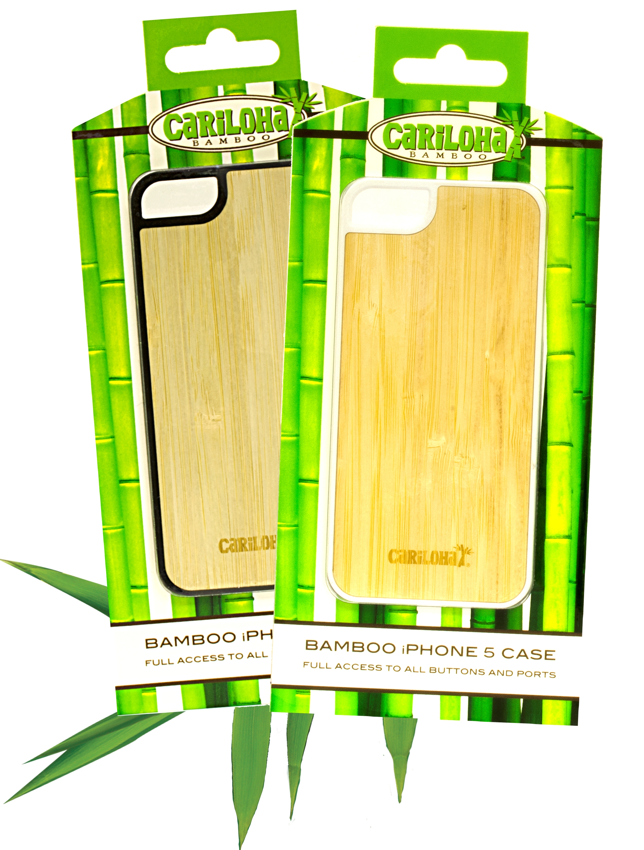 Cariloha Bamboo iphone 5 covers