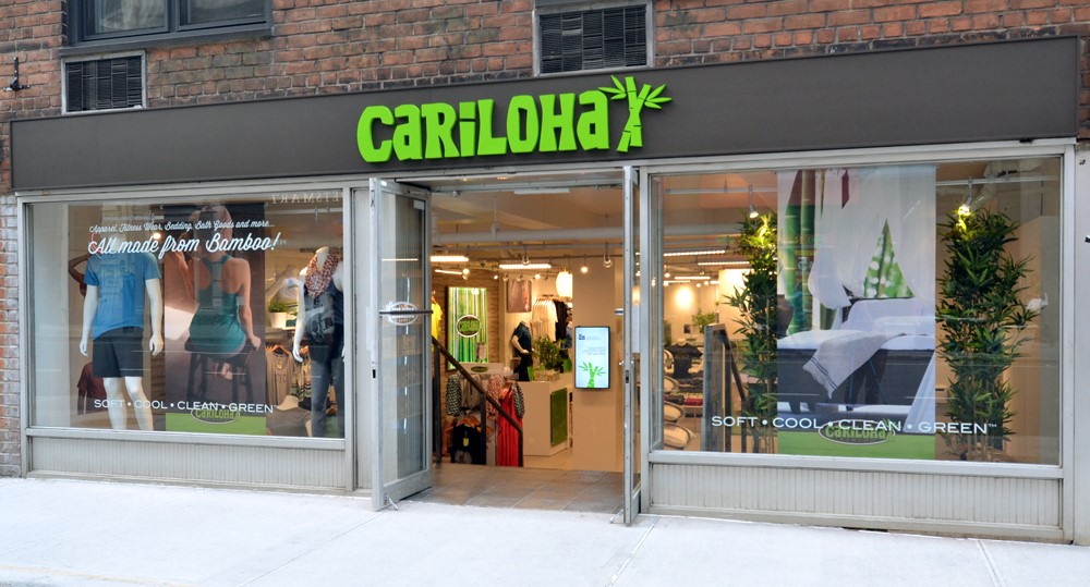 Cariloha New York City Store Exterior - Blog, News, and Updates | Cariloha