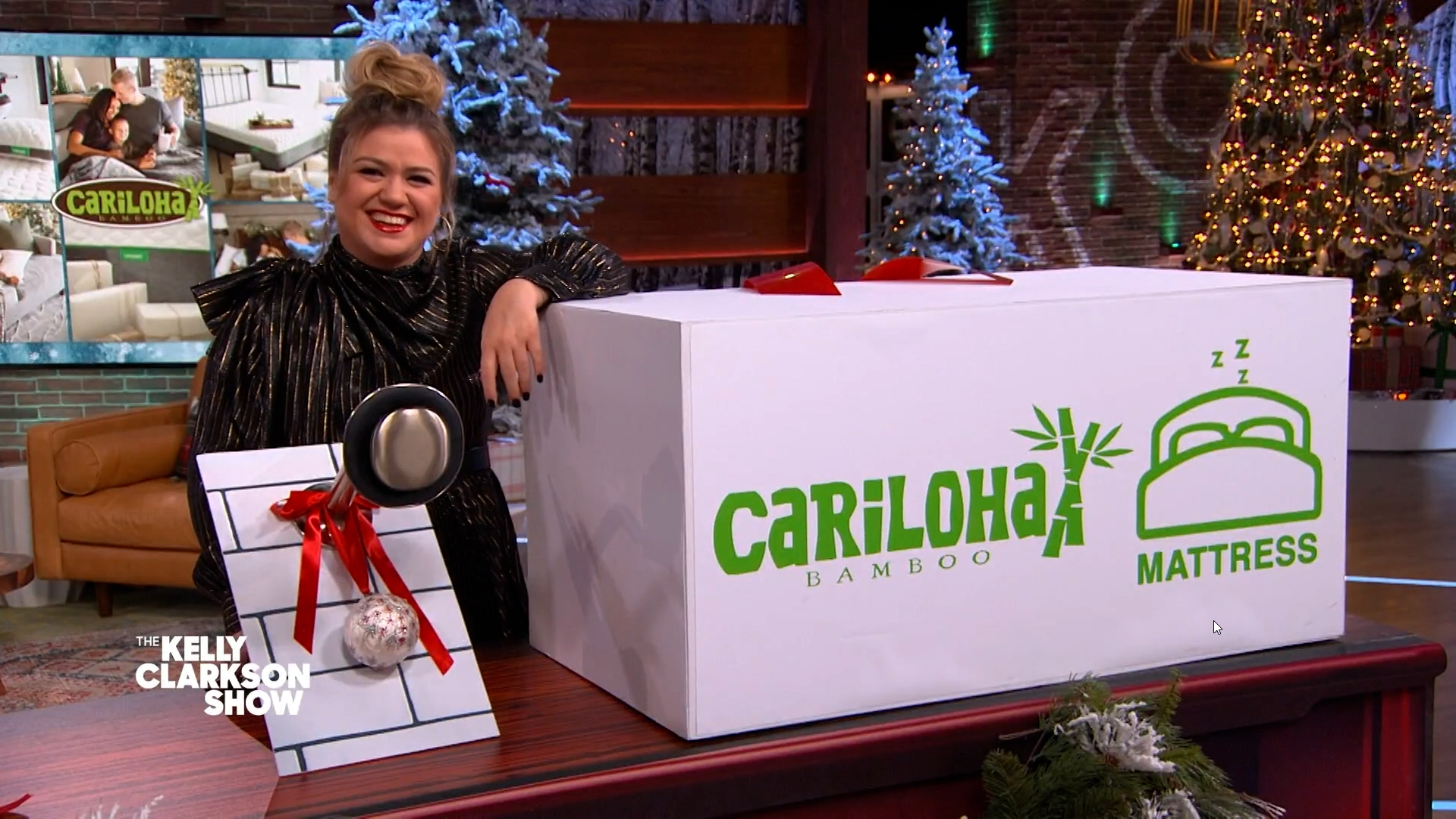 The Kelly Clarkson Show Features Cariloha Bamboo