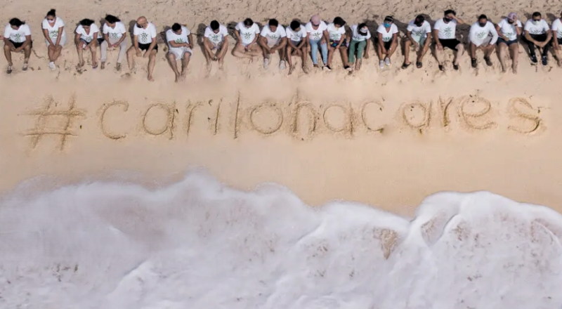 cariloha-cares-cozumel-ocean-beach-clean-up