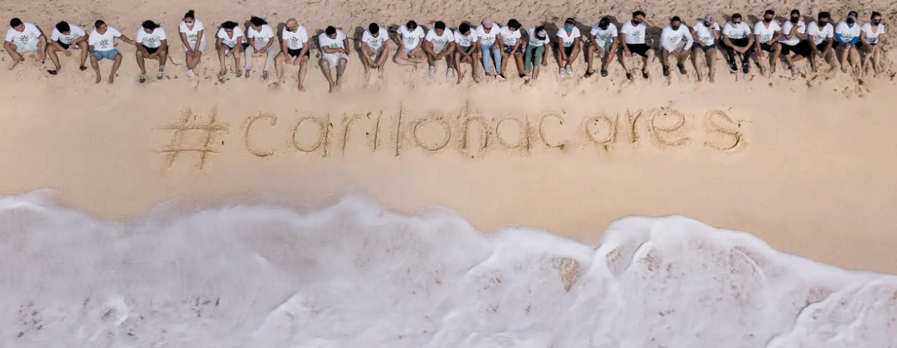 cariloha-cares-cozumel-ocean-beach-clean-up