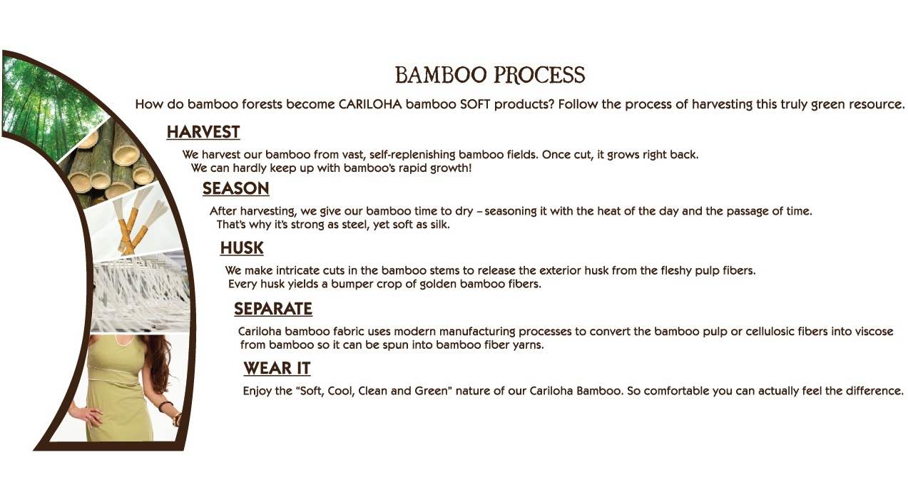 Cariloha Bamboo Process