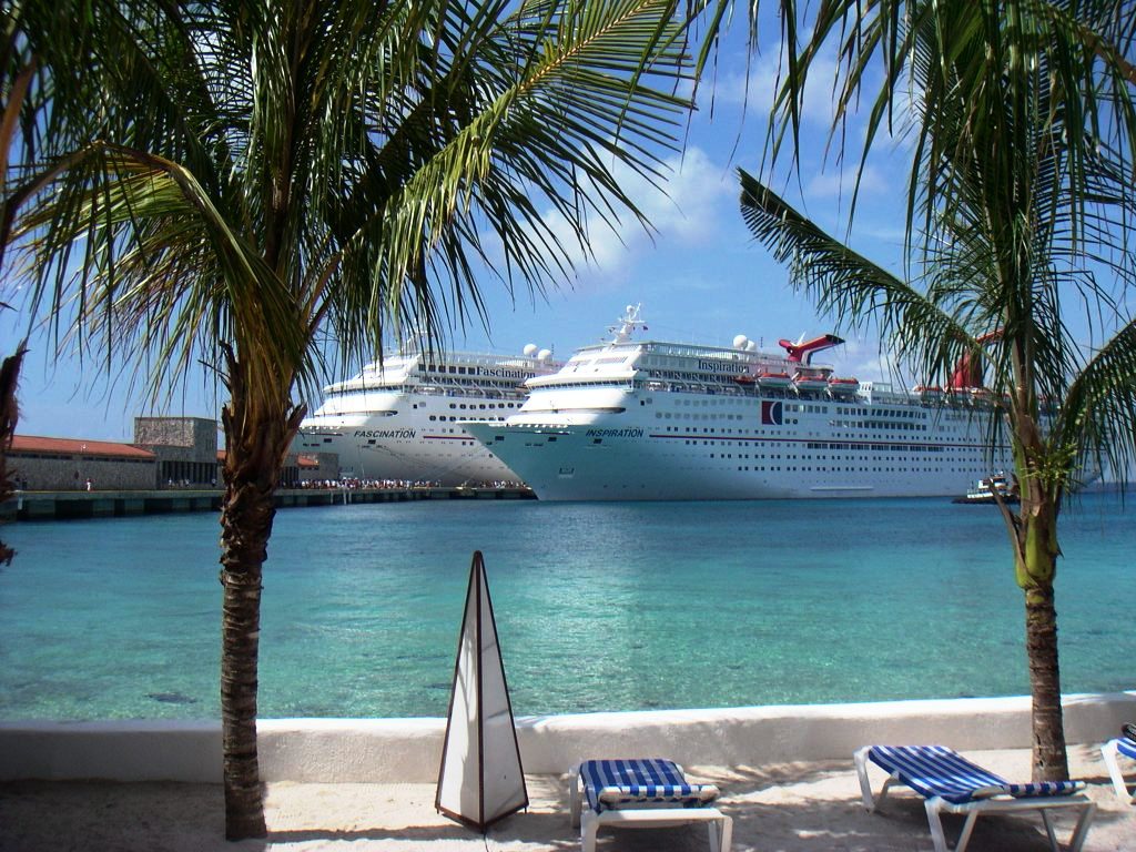 Carnival Cruise Line Ships in Cozumel - Blog, News, and Updates | Cariloha