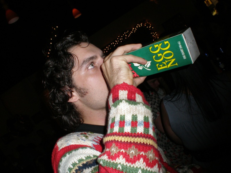 Egg Nog by Cosmo Politician on Flickr